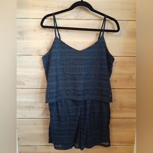 5/$20 🌻 REWIND Black Lace Romper